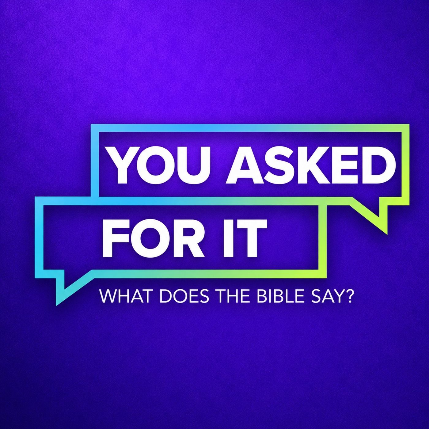 You Asked For It // "Is God Bound By Time?"// Pastor Matt Thompson // 08.16.26 episode artwork