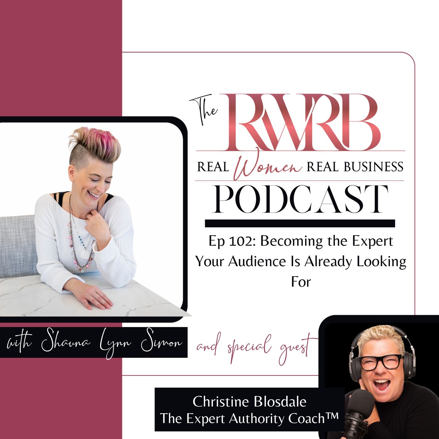 Becoming the Expert Your Audience Is Already Looking For with Christine Blosdale