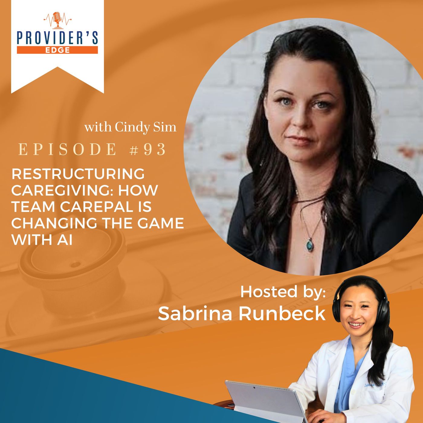 Restructuring Caregiving: How Team CarePal is Changing the Game with AI with Cindy Sim Ep 93