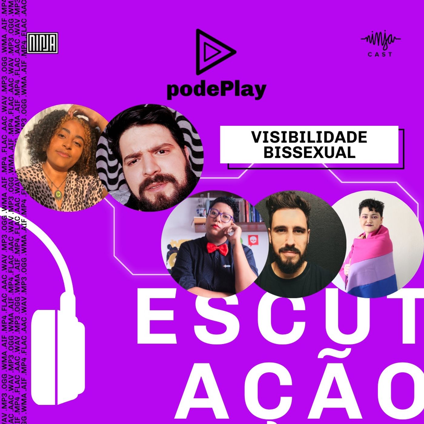 #podePlay - Semana do Podcast da Mídia NINJA