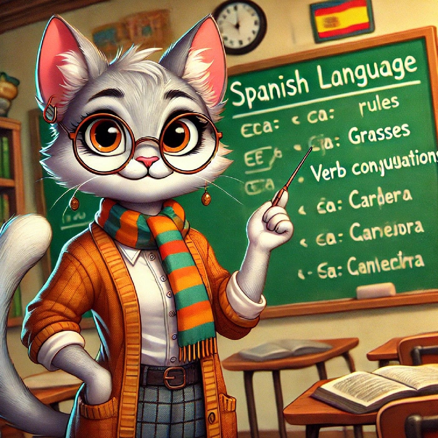 LA MICHI PROFESORA
