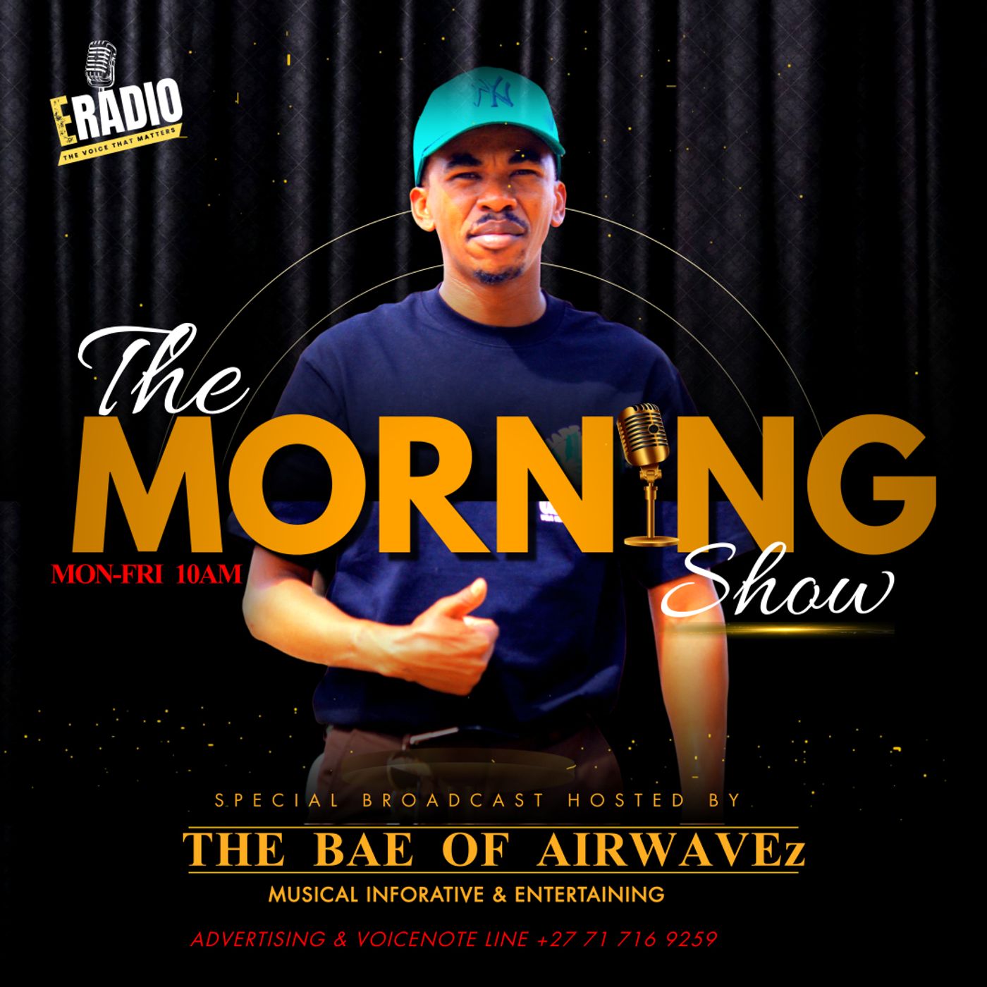 E-Radio\'s podcast The voice that matters