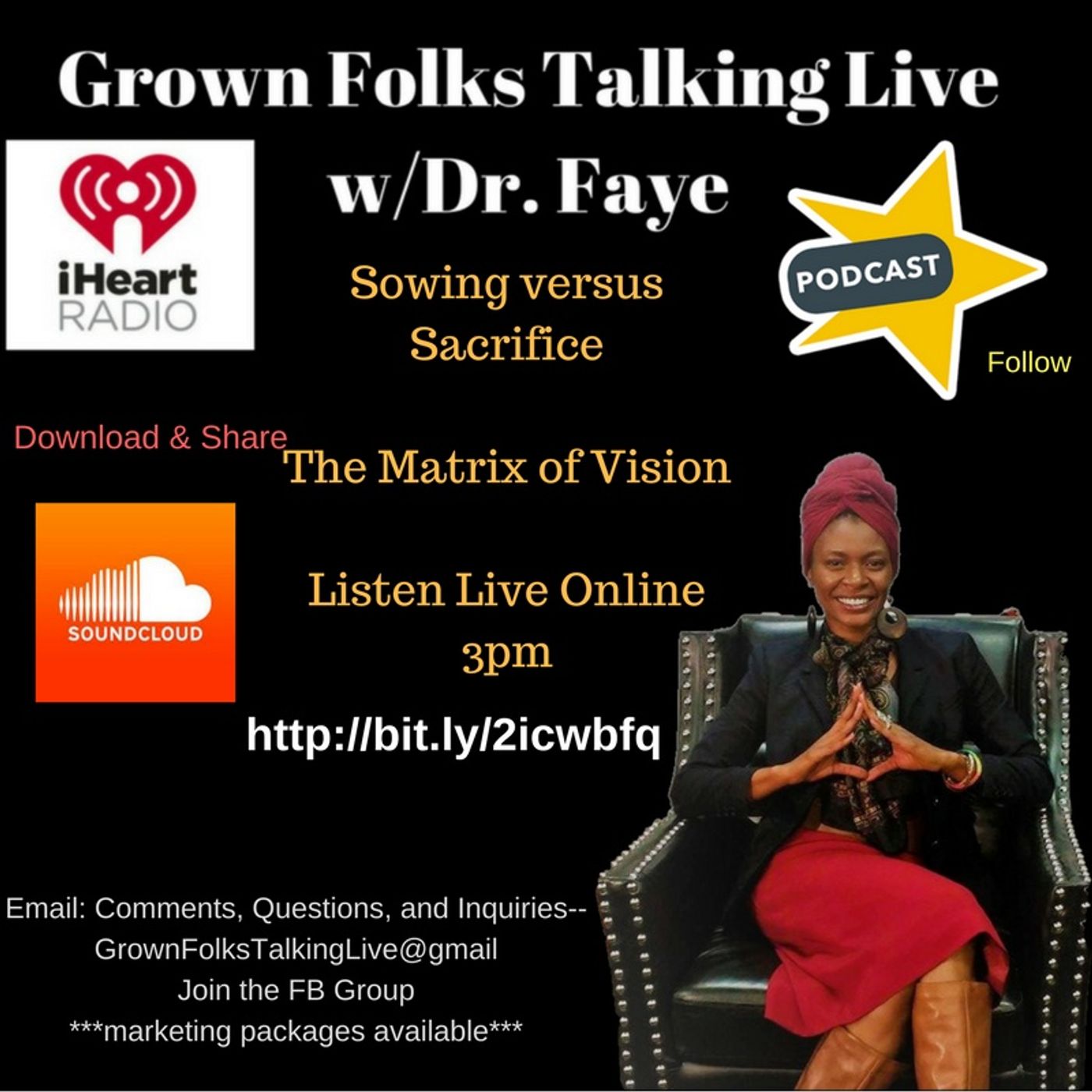 Grown Folks Talking Live w/Dr. Faye