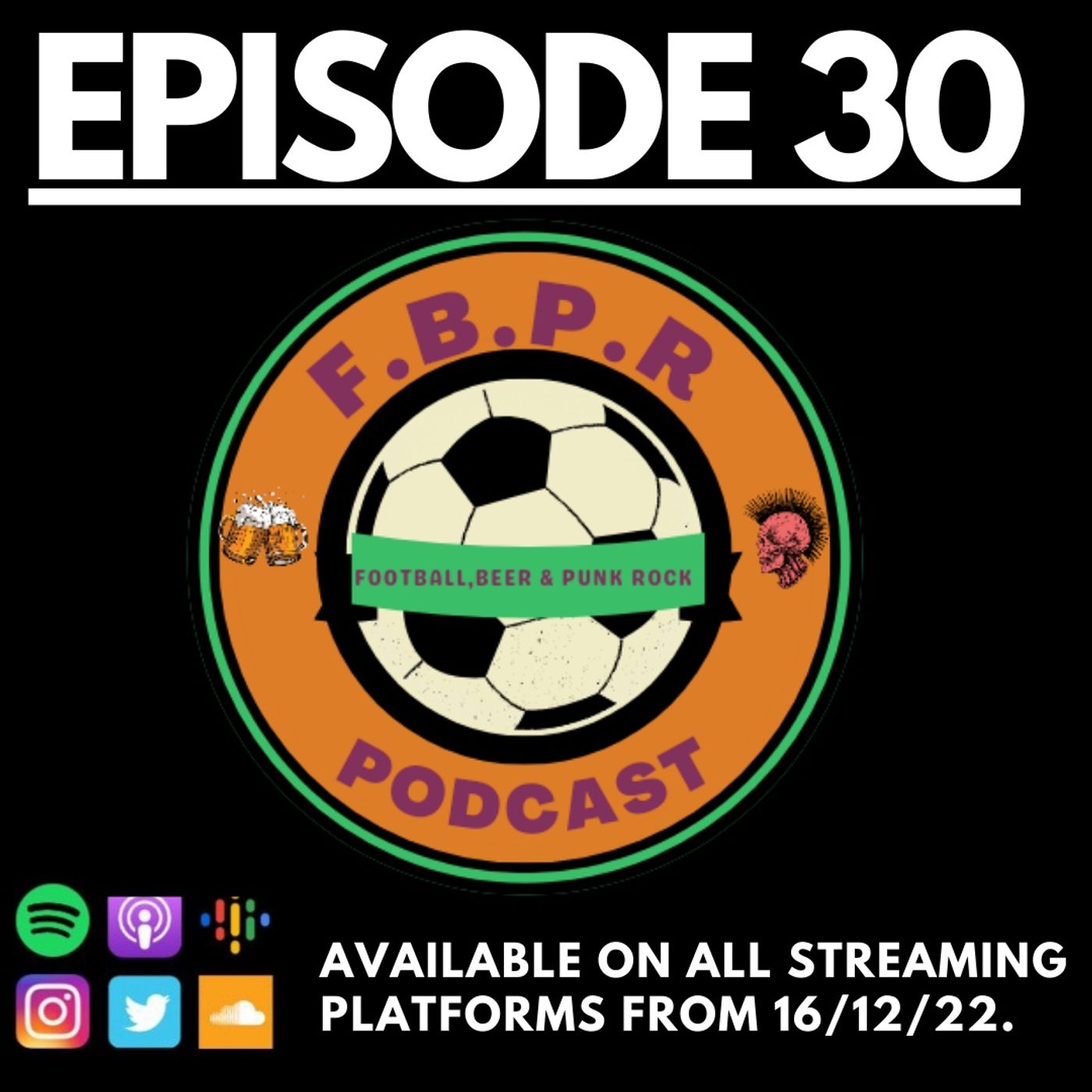 Football, Beer & Punk Rock Podcast