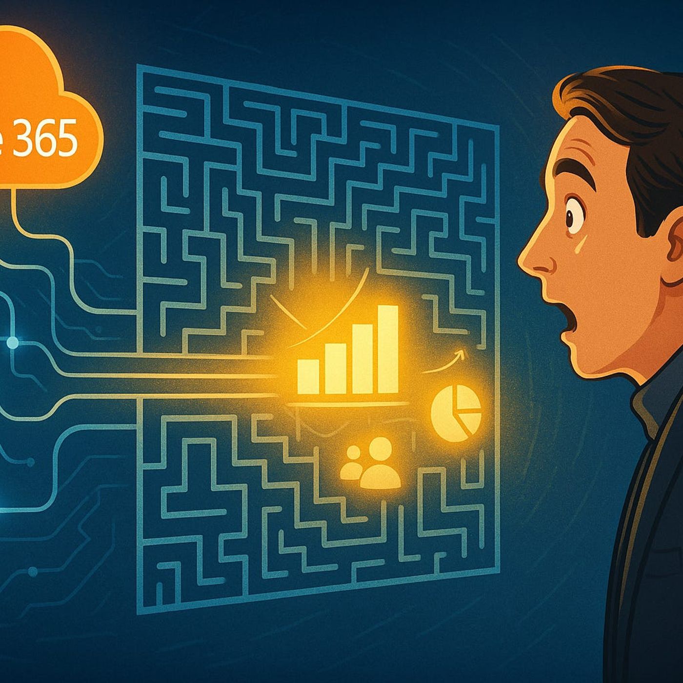 Unlocking Enterprise-Scale Insights from Office 365