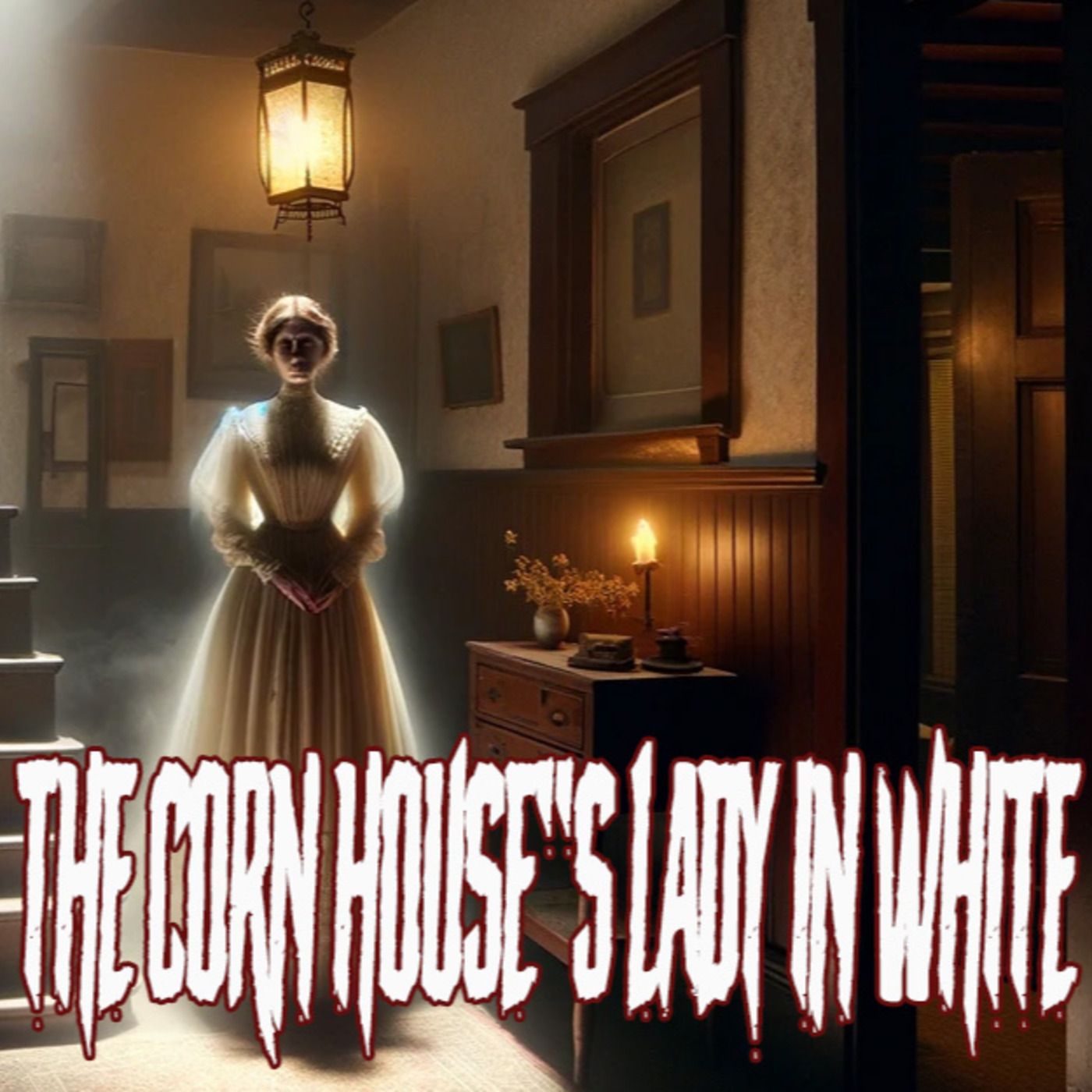 The Corn House's Lady in White