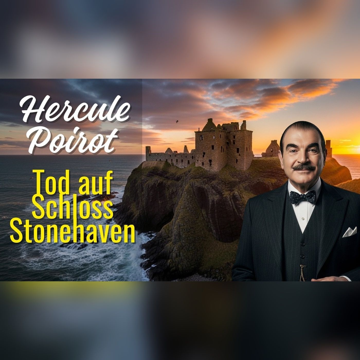Hercule Poirot: Mord auf Schloss Stonehaven | Deutsche Krimi-Hörspiele