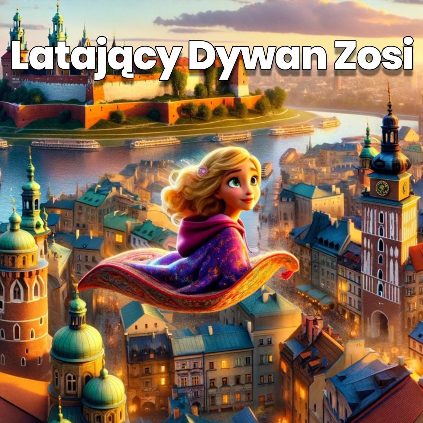 Latający Dywan Zosi - Bajka do słuchania dla dzieci #bajka   #słuchowisko  bajka na dobranoc