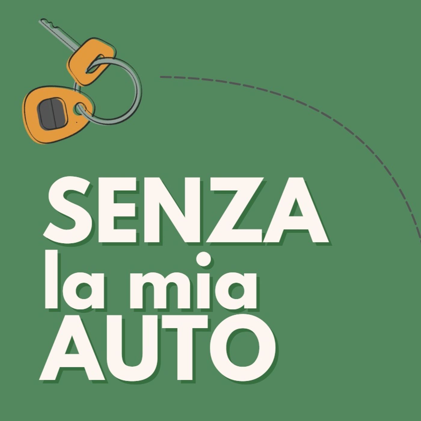 Senza la mia auto podcast artwork