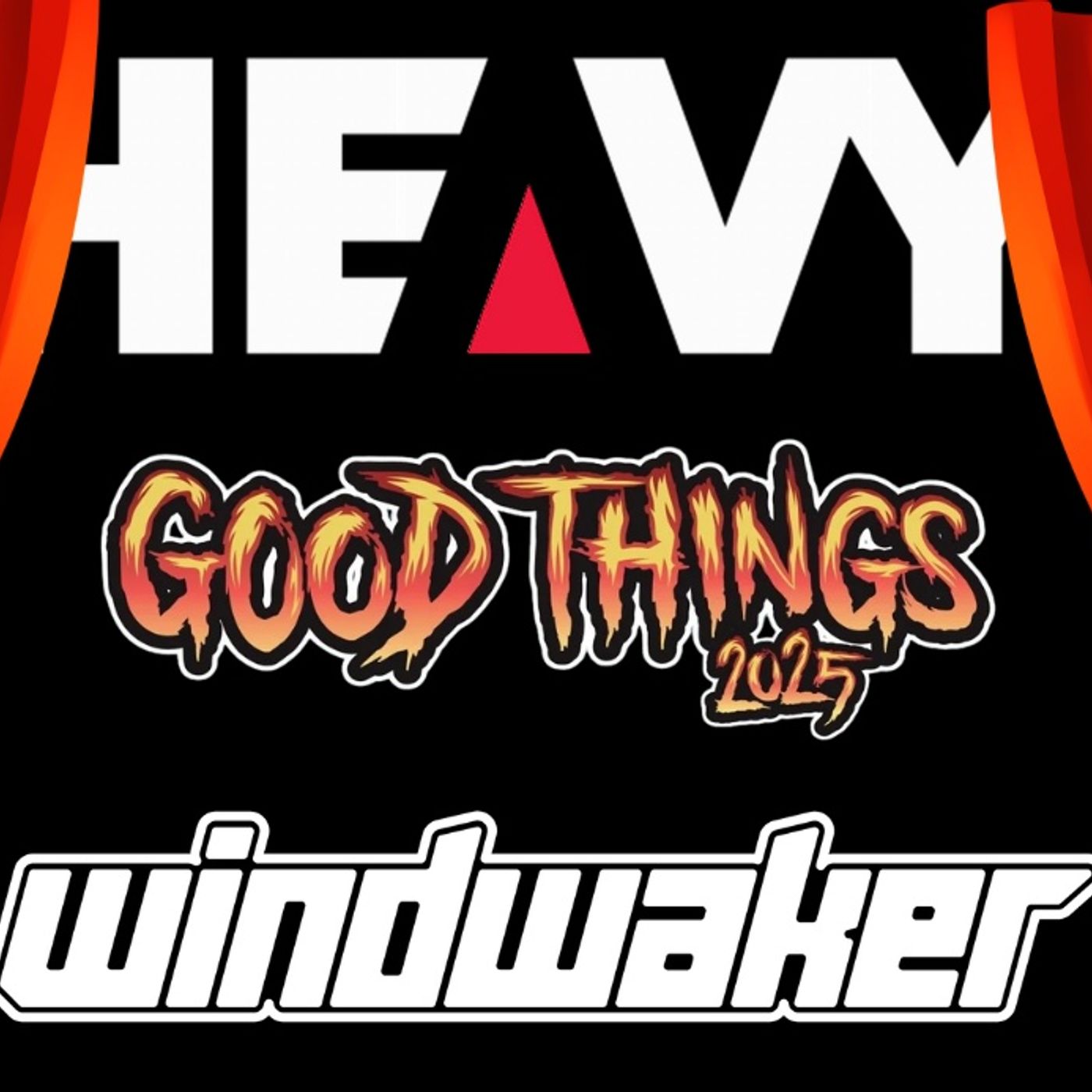 Backstage chats with WINDWAKER At GOOD THINGS 2025