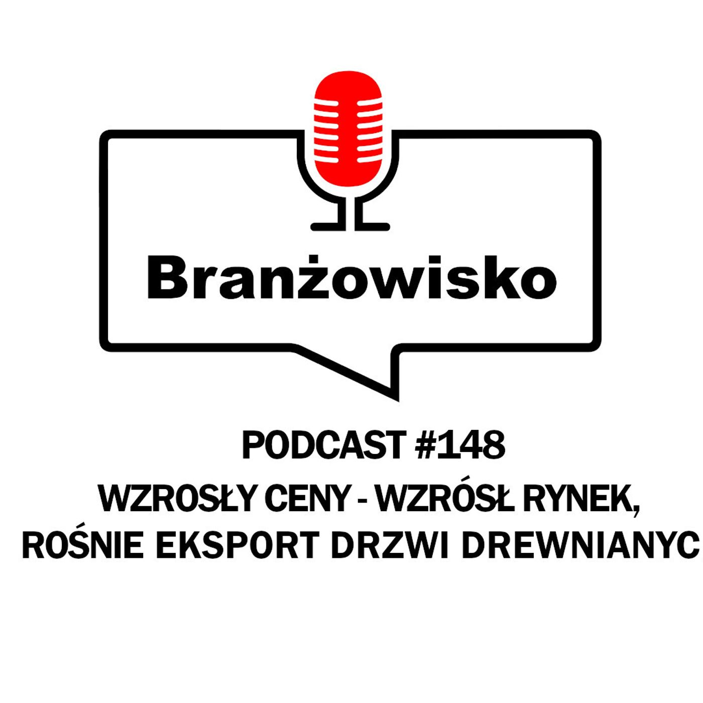 Branżowisko #148 - Wzrosły ceny - wzrósł rynek. Rośnie eksport drzwi drewnianych episode artwork