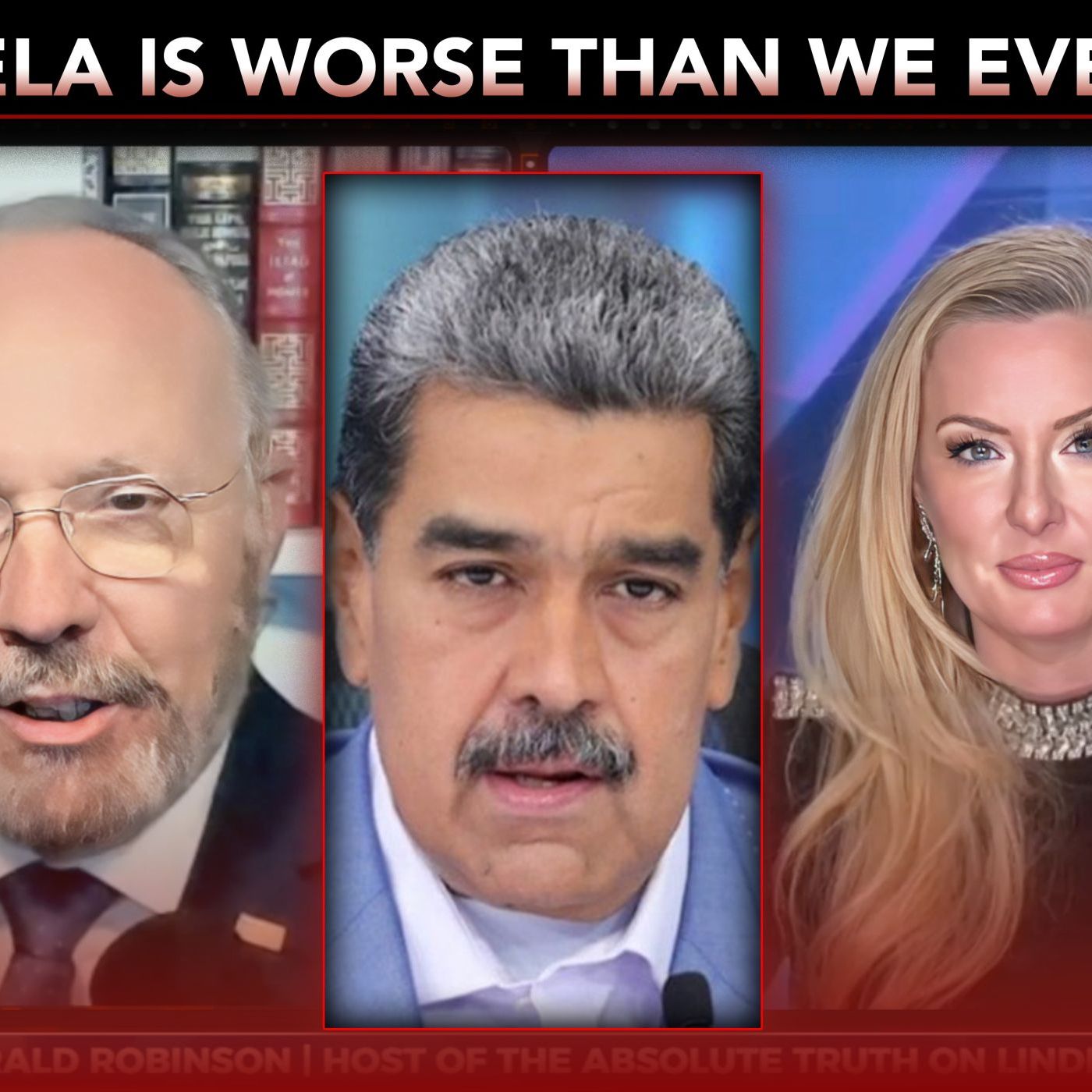 Venezuela is Worse Than We Ever Knew, Stealing Elections and Killing Americans - Whistleblower Wednesday | The Rob Maness Show EP 613 Venezuela is Worse Than We Ever Knew, Stealing Elections and Killing Americans - Whistleblower Wednesday | The Rob Maness Show EP 613