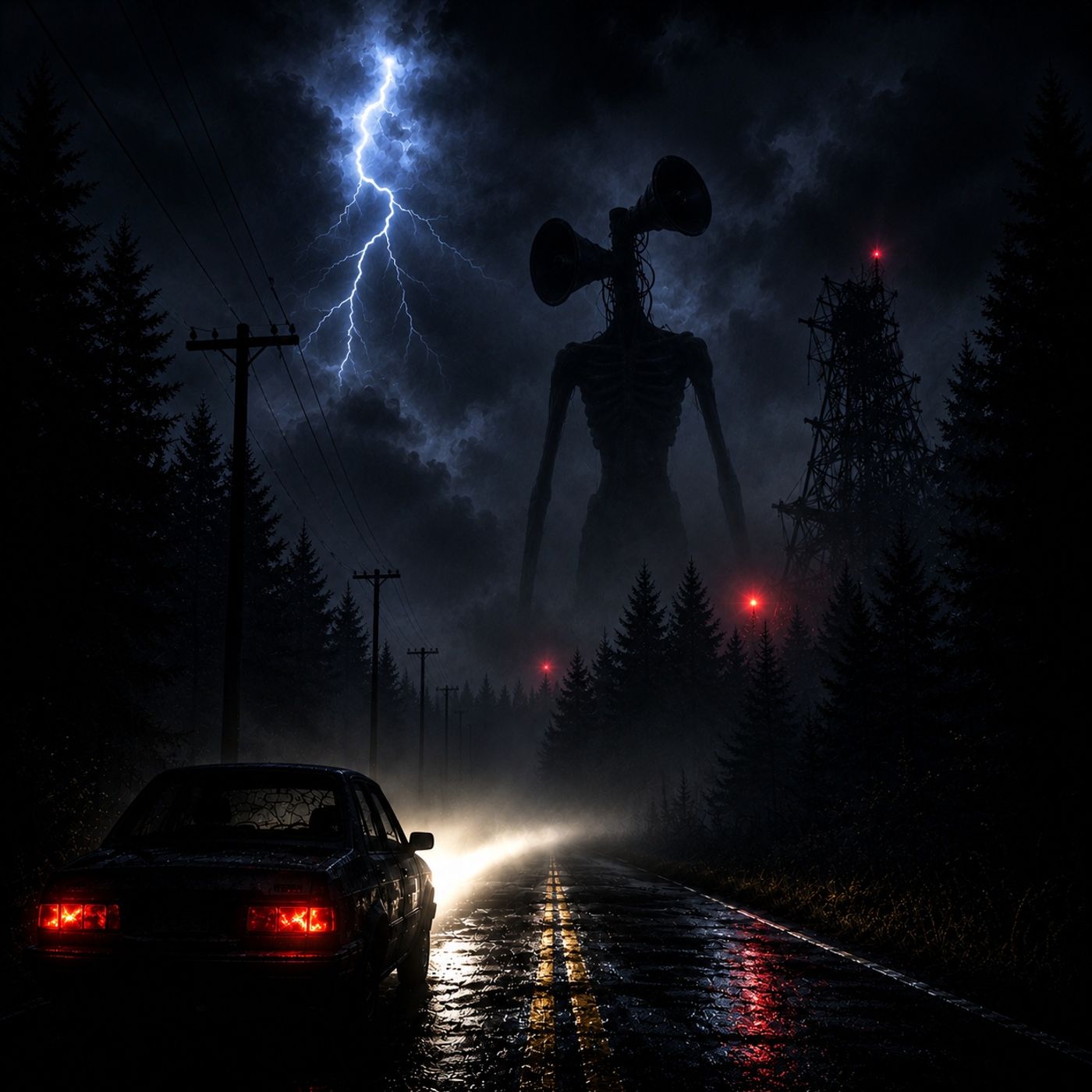 Siren Head: Cryptid Terror & Distorted Broadcasts | Thursday Thrills Siren Head: Cryptid Terror & Distorted Broadcasts | Thursday Thrills