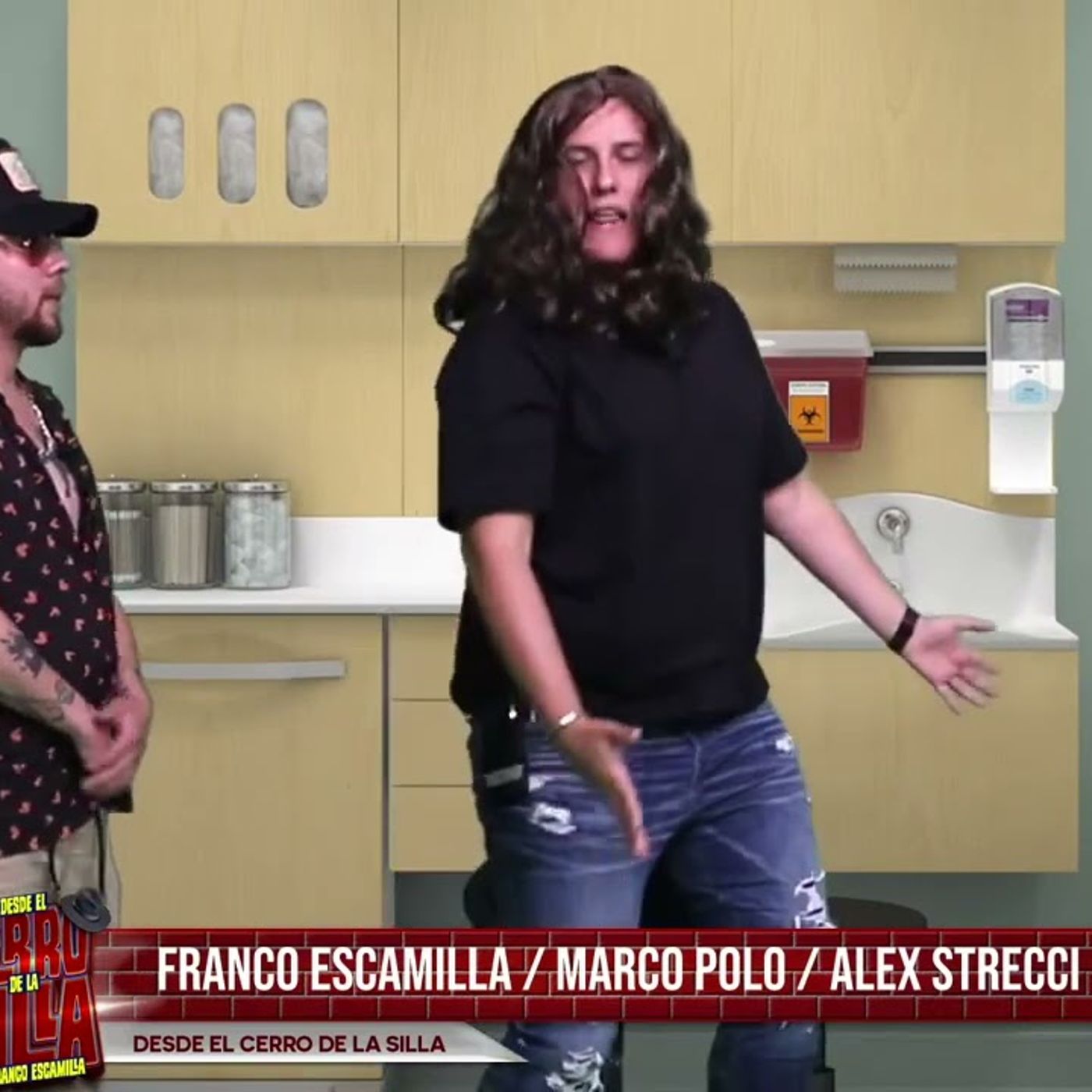 Alex Trecci y Marco Polo _Ep. 9 _ Sketch improvisado en vivo DECDLS episode artwork