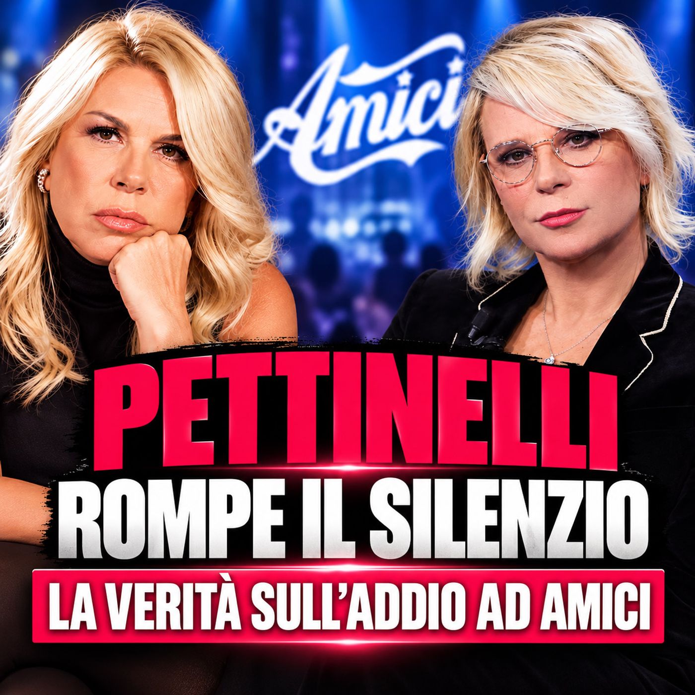 Anna Pettinelli rompe il silenzio sull'addio ad Amici: perché ha deciso di cambiare strada episode artwork