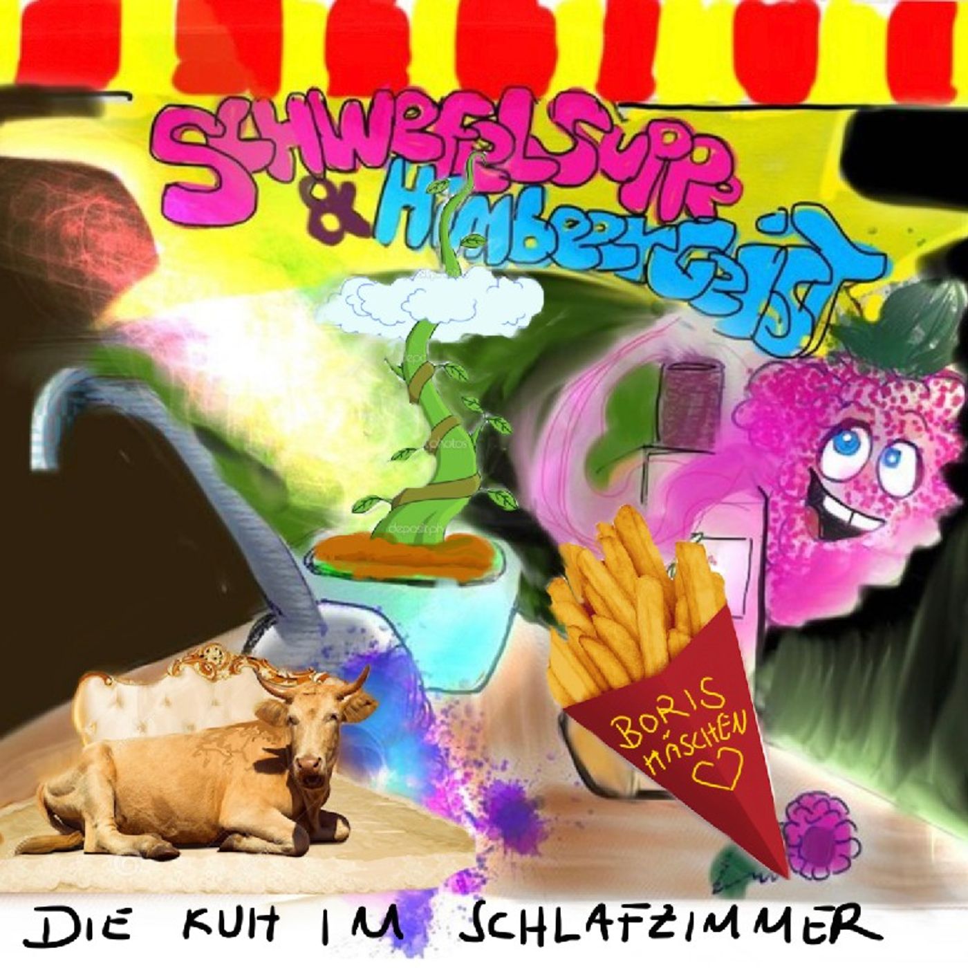 Schwefelsuppe & Himbeergeist - Der Bibi Blocksberg Fan Podcast