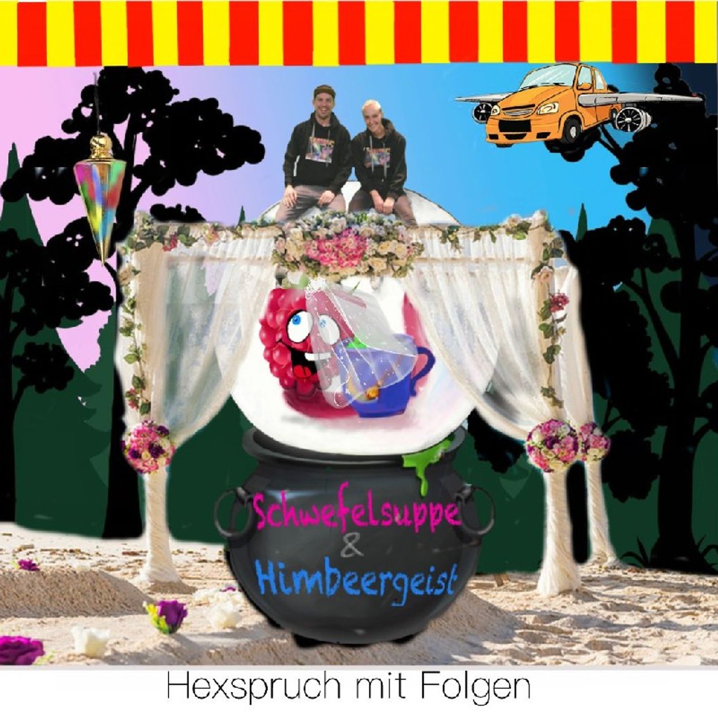 Schwefelsuppe & Himbeergeist - Der Bibi Blocksberg Fan Podcast
