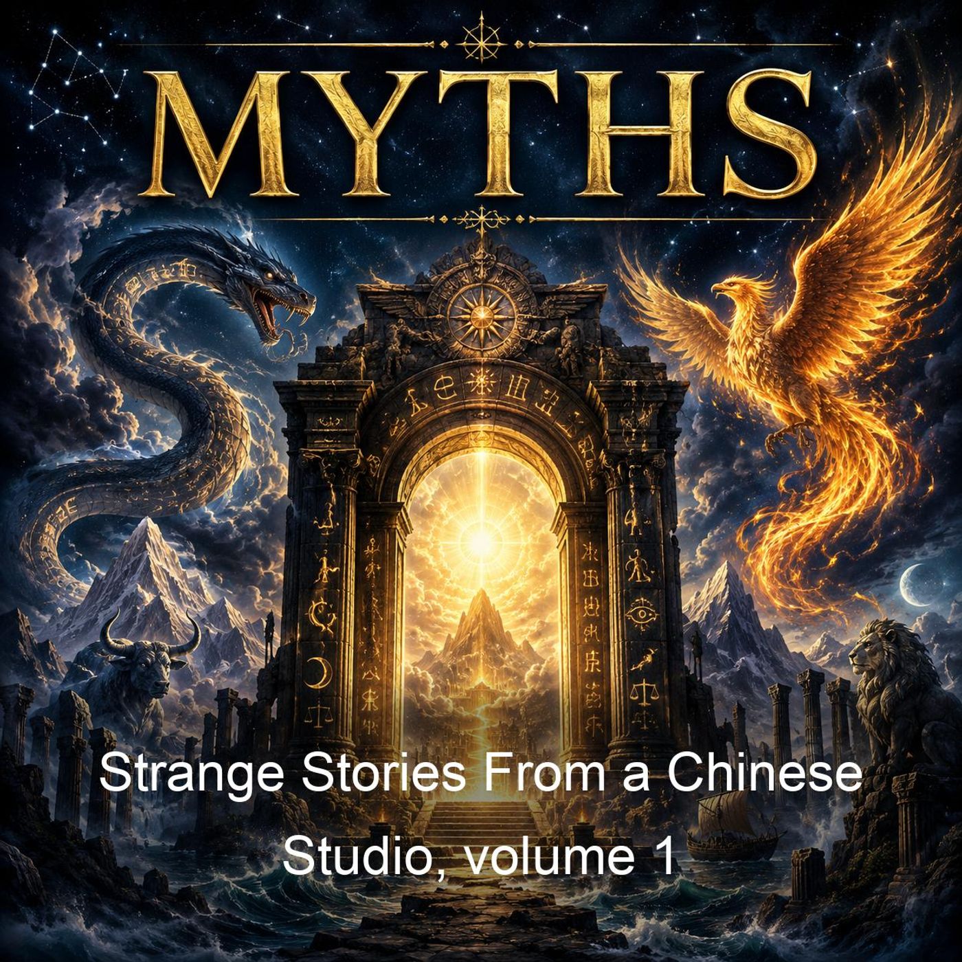 Strange Stories From a Chinese Studio, volume 1