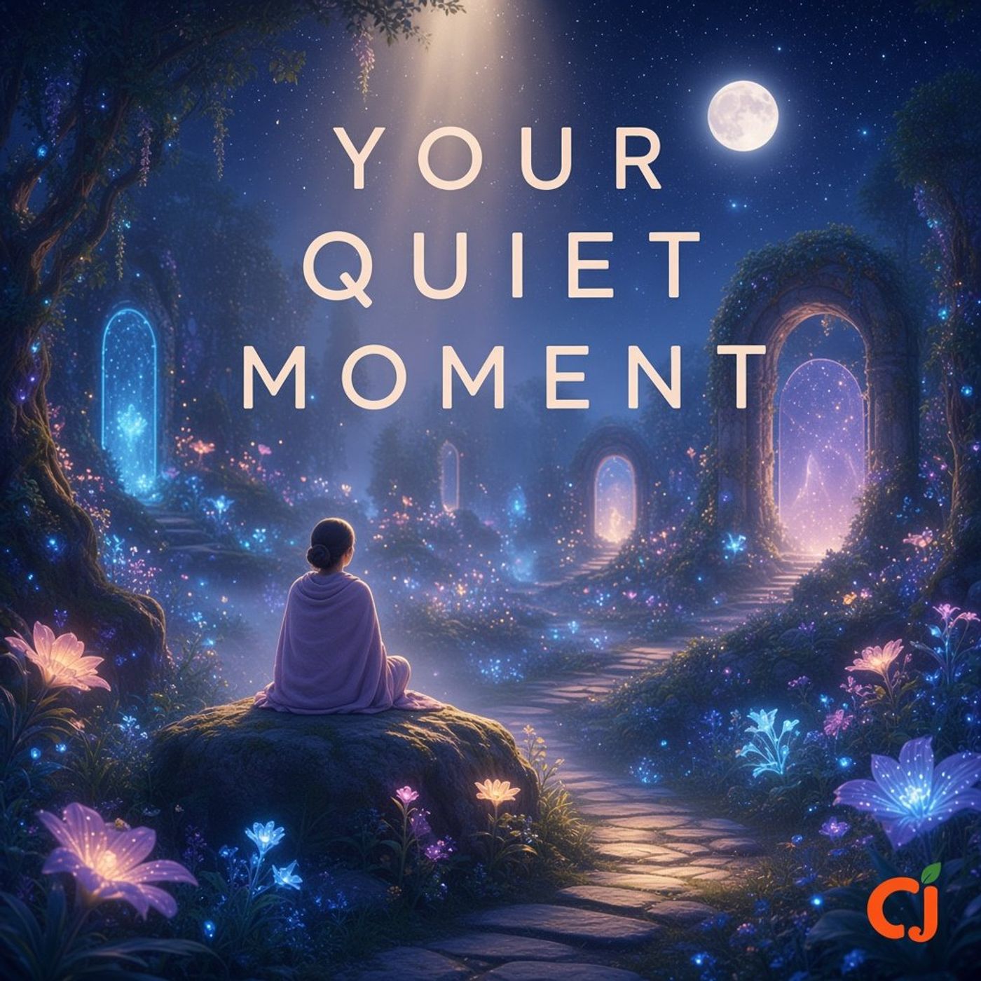 Your Quiet Moment — Deep Dive: Visualization for Letting Go (Extended Session)