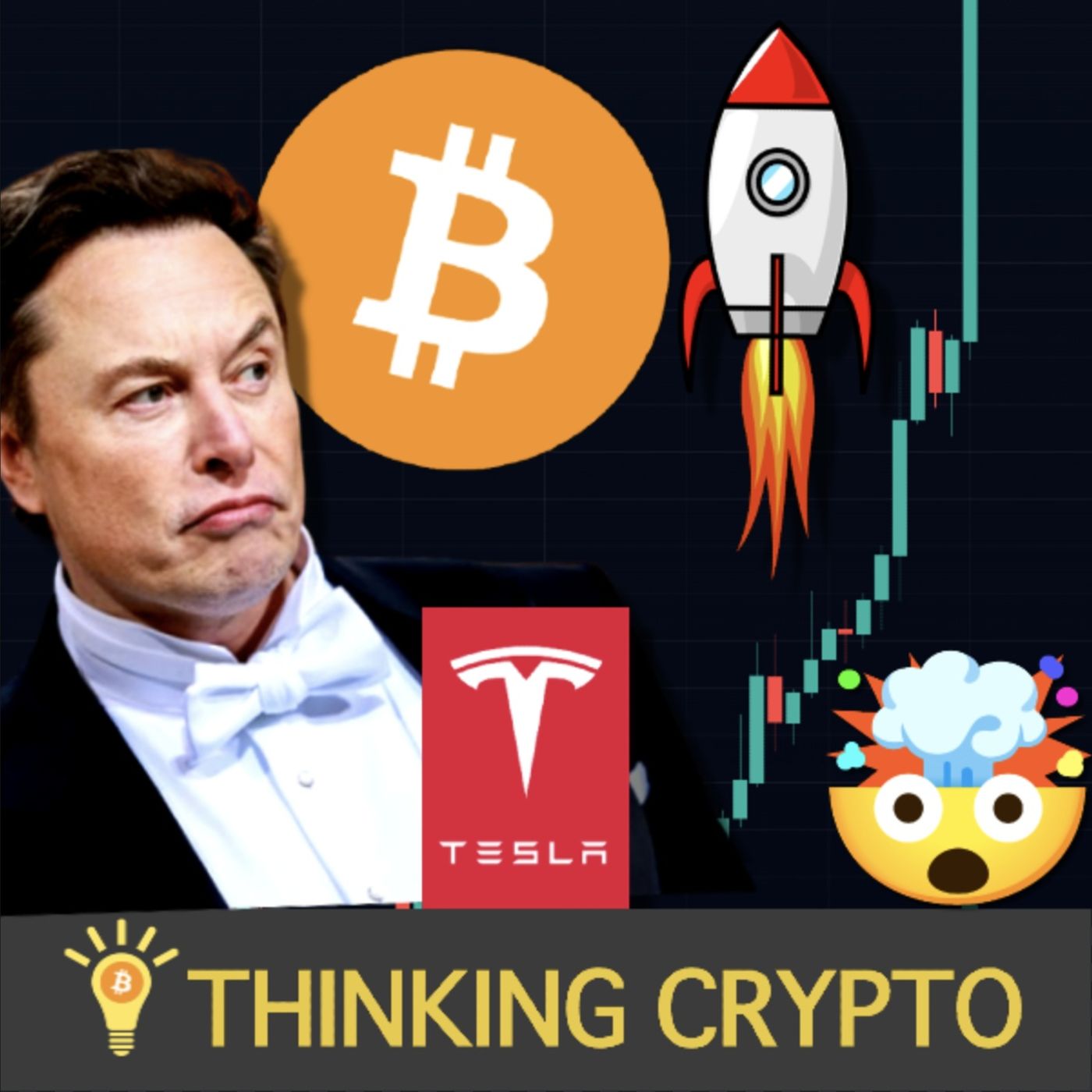 🚨BITCOIN MAKES A BIG MOVE & TESLA STILL HOLDING BTC!!