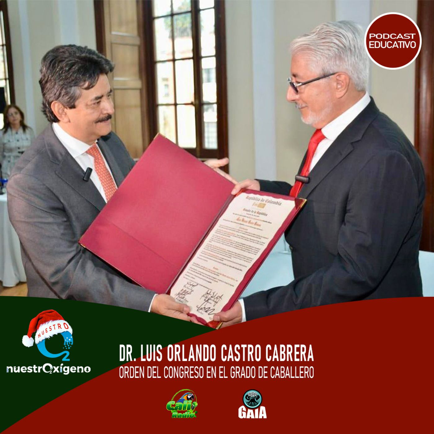 2024 Nuestro Oxigeno 12- Diciembre