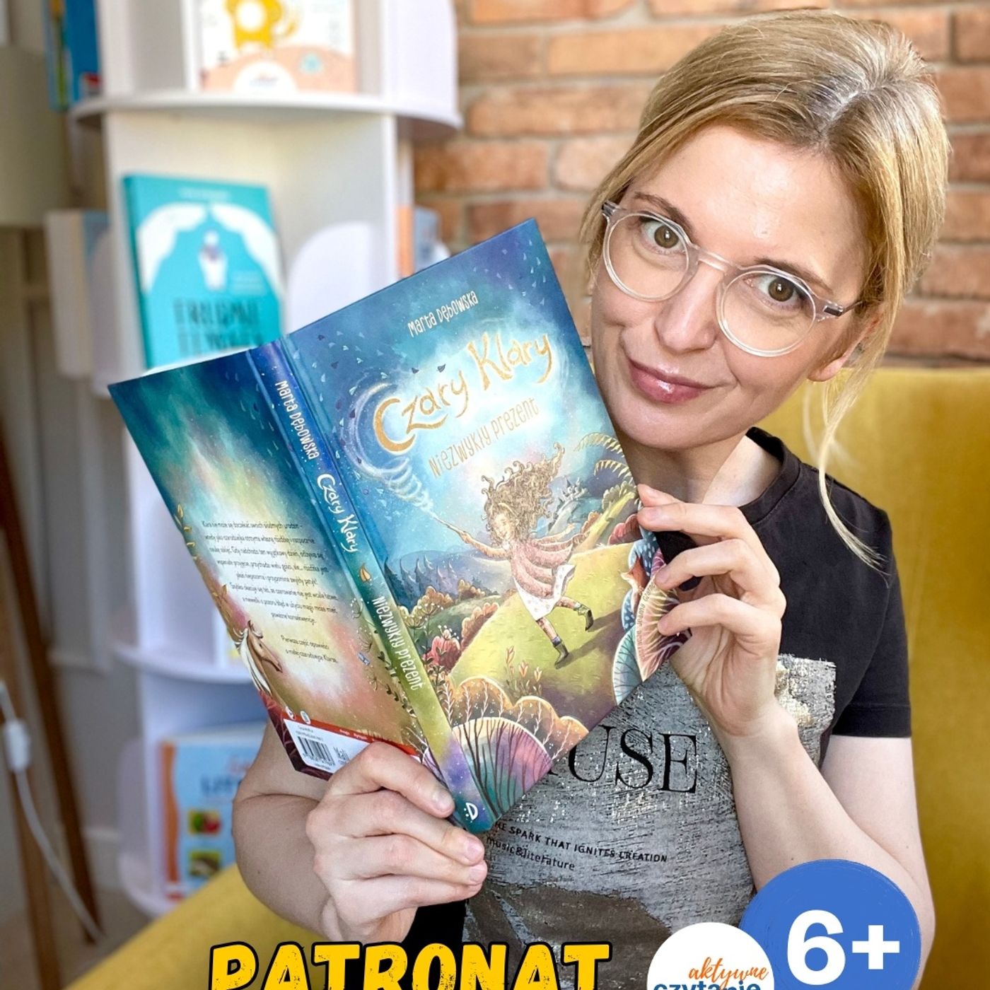 Czary Klary. Niezwykły prezent. Recenzja książki dla dzieci 6-9 lat