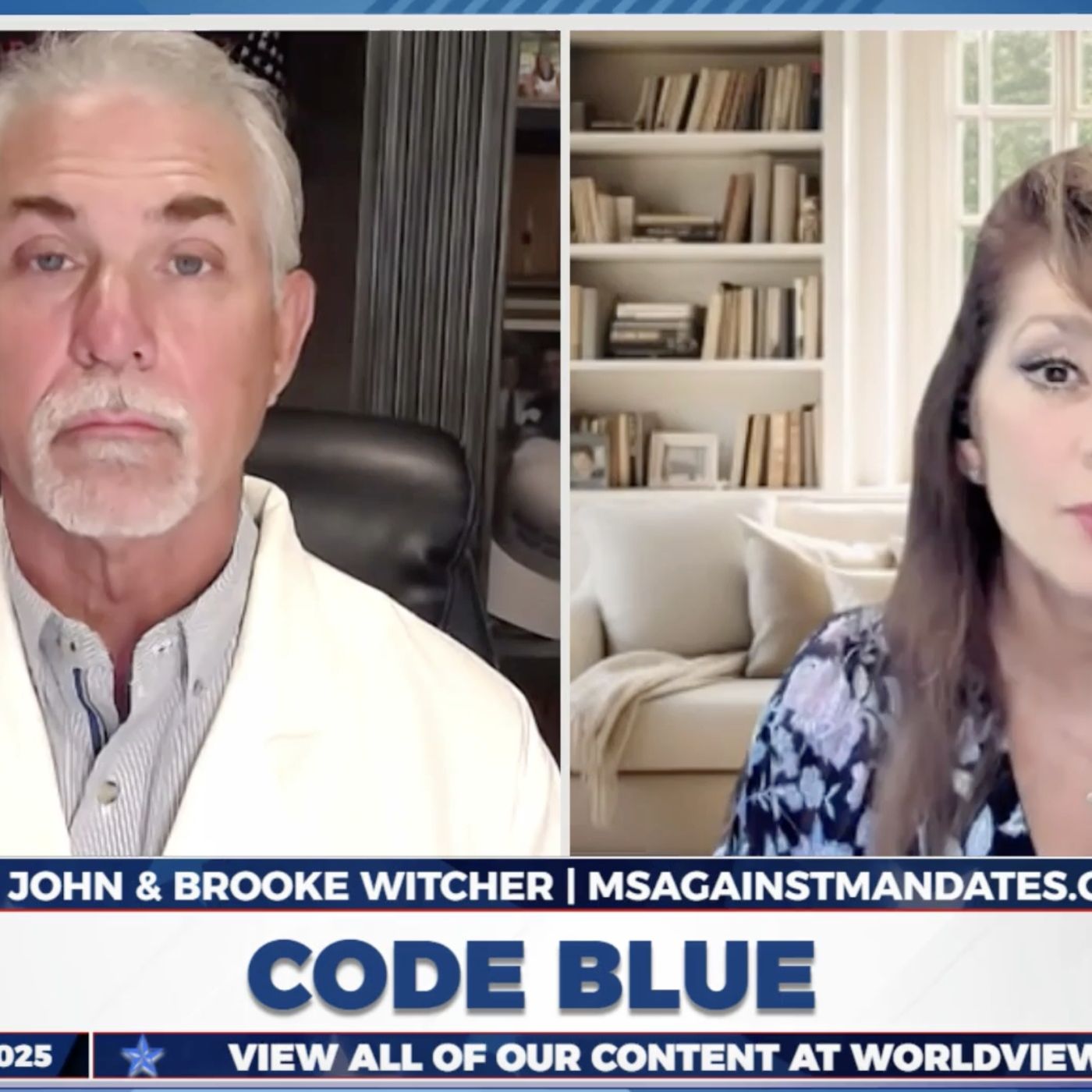 Code Blue With Dr. John & Brooke Witcher | June 11, 2025