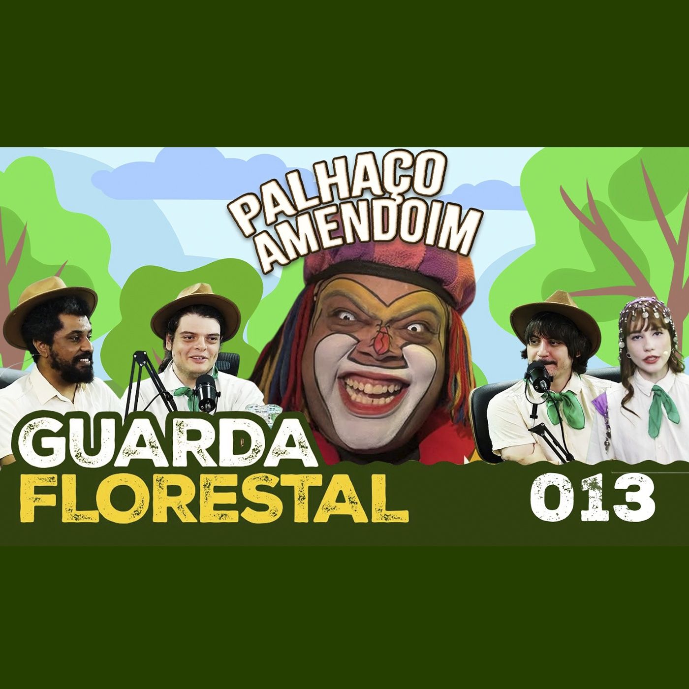 PALHAÇO AMENDOIM COMPLETAMENTE FORA DE CONTROLE - GUARDA FLORESTAL #013 thumbnail