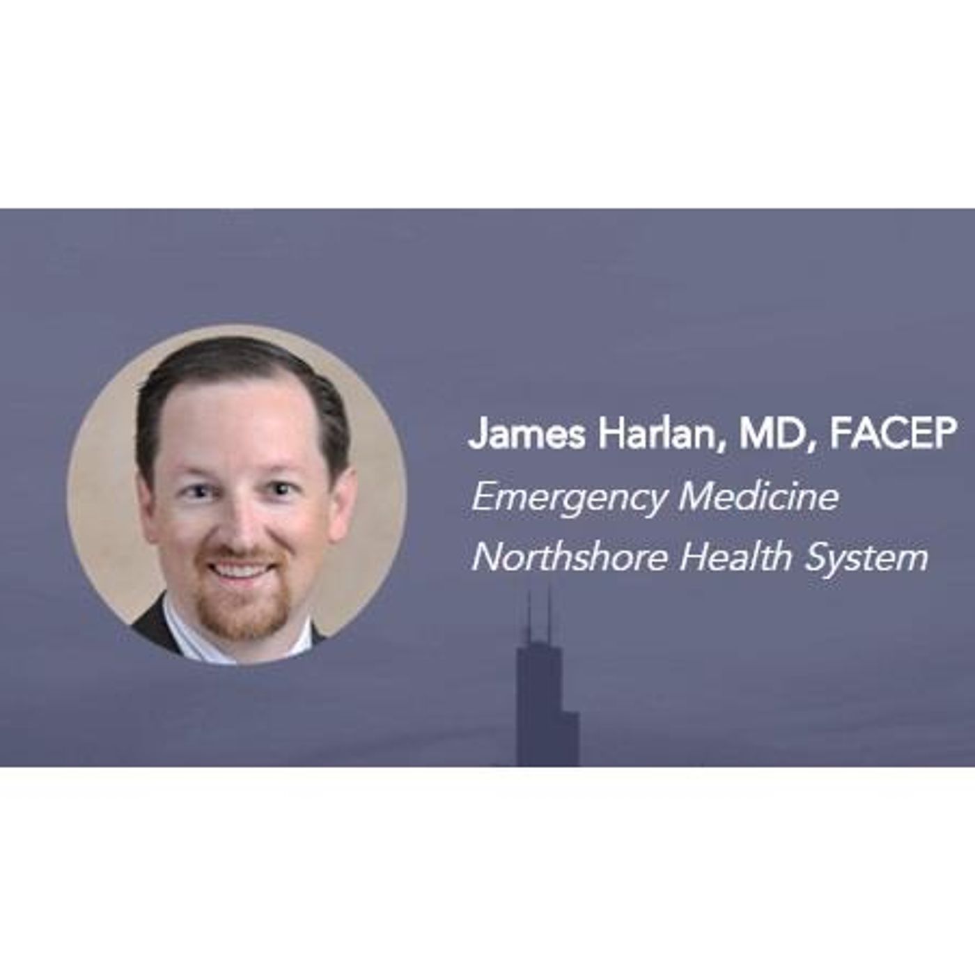 Medical experts in court and evidence based medicine with Dr. James Harlan episode artwork