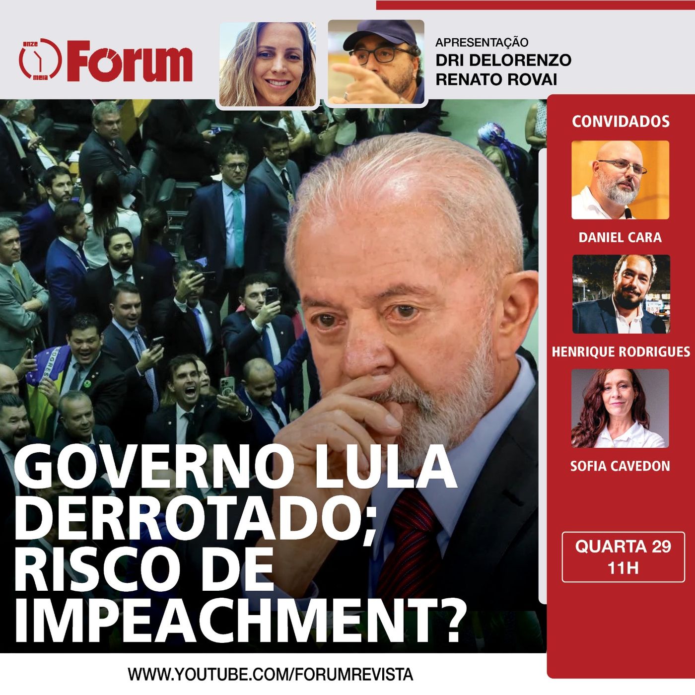 Congresso derruba vetos de Lula | Bolsonaristas celebram retrocessos | Fake news liberadas | 29.5.24 episode artwork