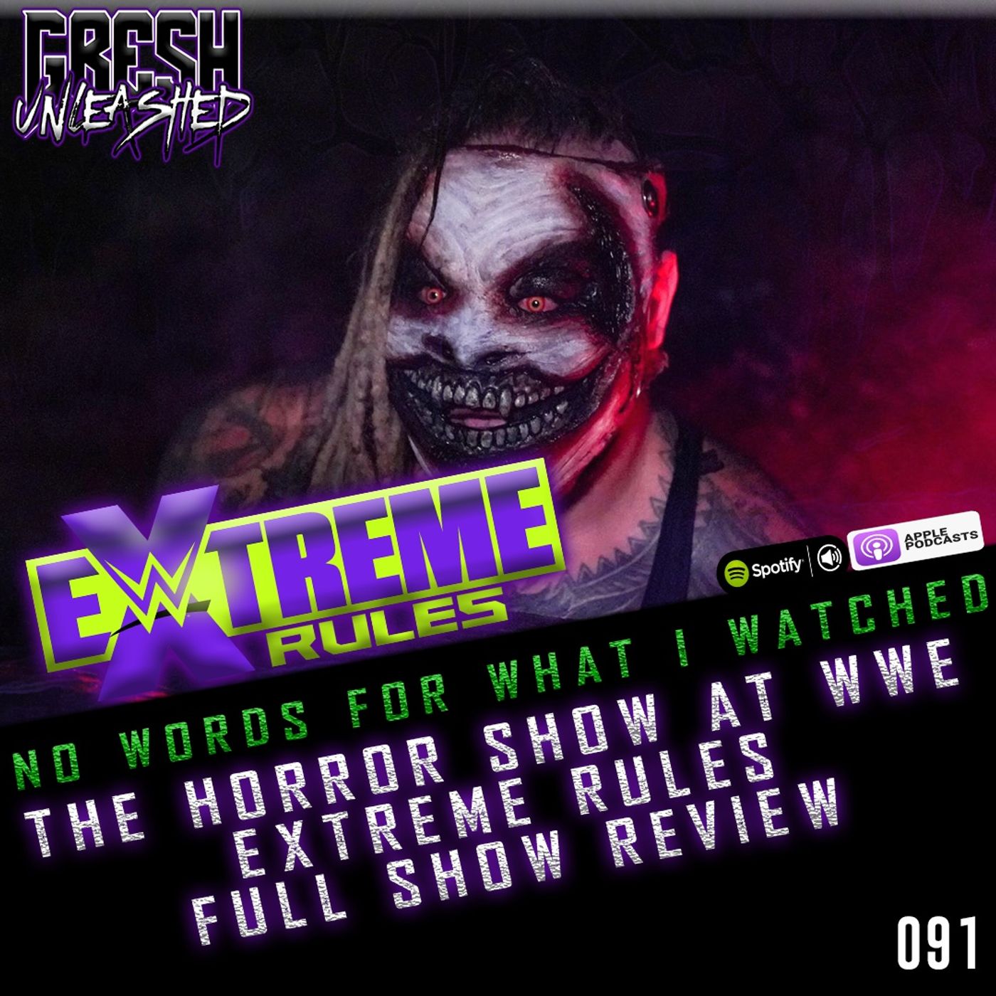I Have No Words For What I Just Watched! The Horror Show At WWE Extreme Rules Full Show Results & Review | 091