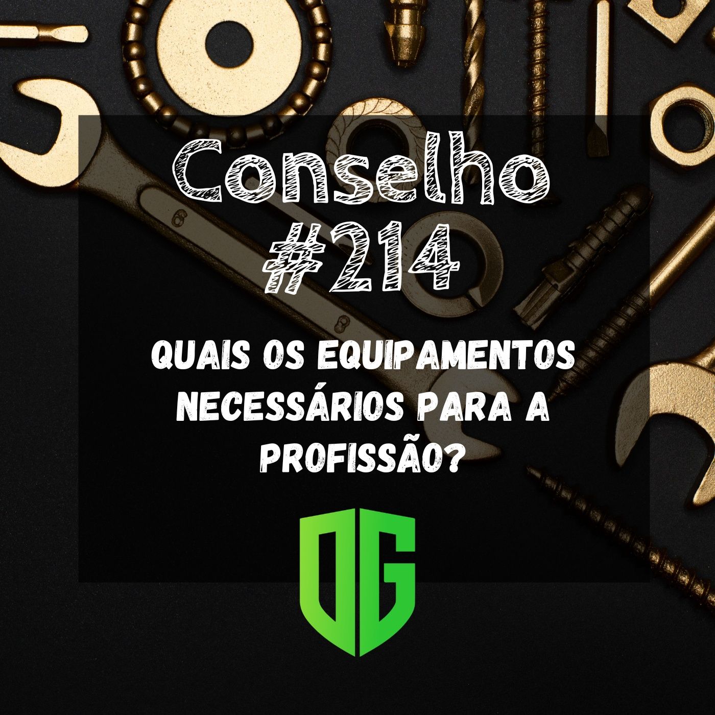 Conselho #214 - Quais os equipamentos necessários para a profissão? episode artwork