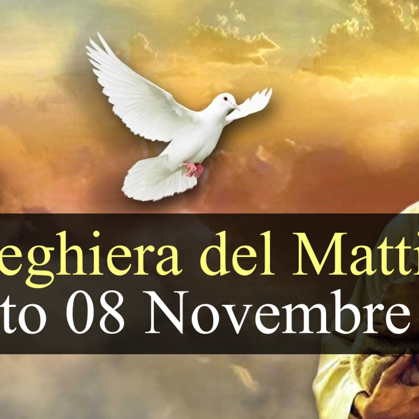 Preghiera del Mattino SABATO 08 NOVEMBRE 2025 ❤️ Lodi Mattutine Sabato XXXI Settimana T.O.