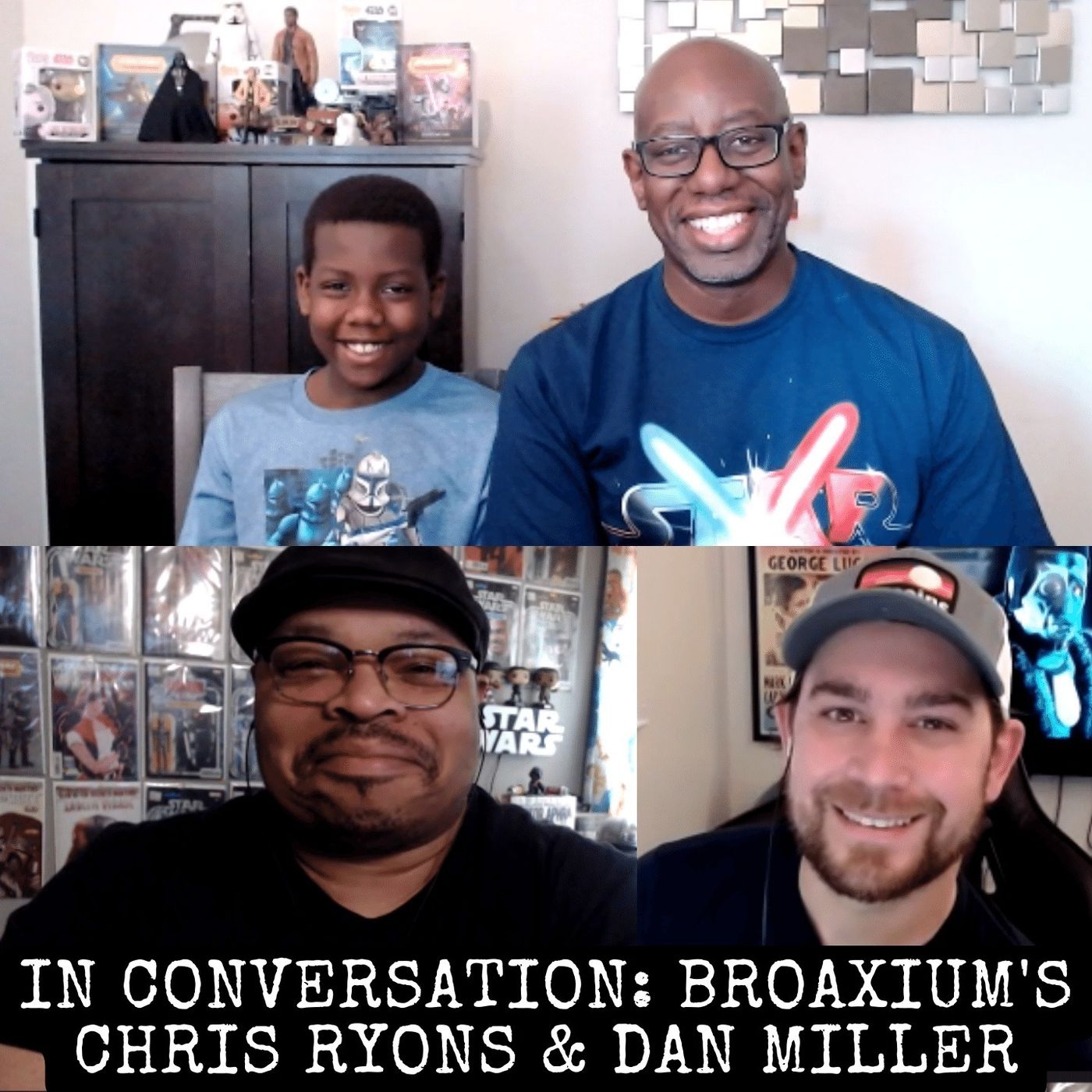 Father. Son. Galaxy. A Star Wars Podcast