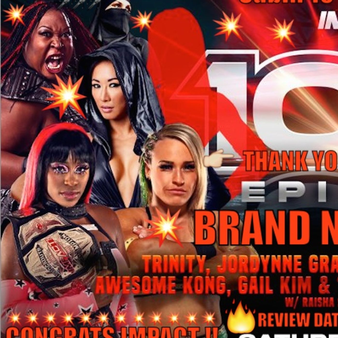 Discuss IMPACT Wrestling