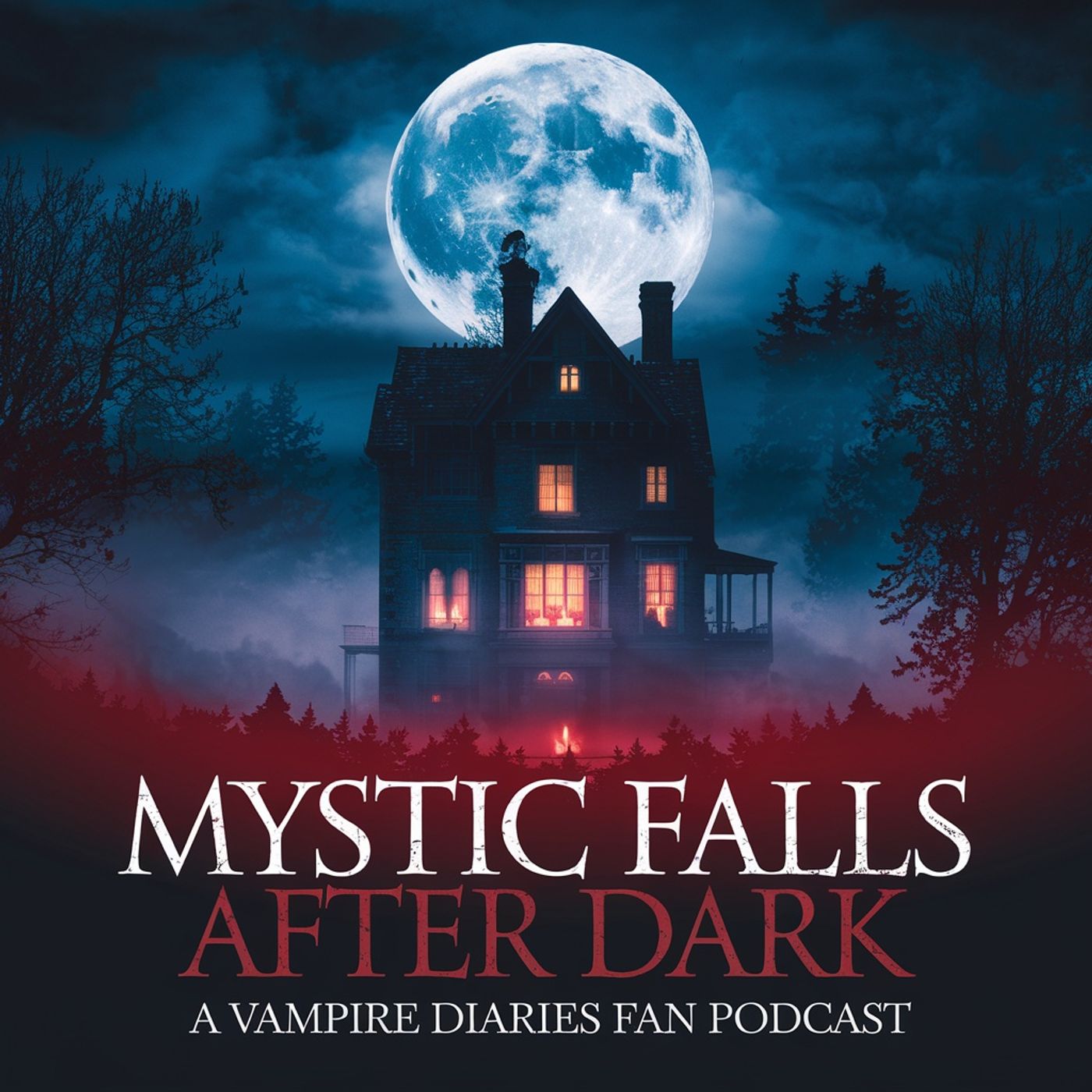 Fandom Fuel: Mystic Falls After Dark - A Vampire Diaries Fan Podcast