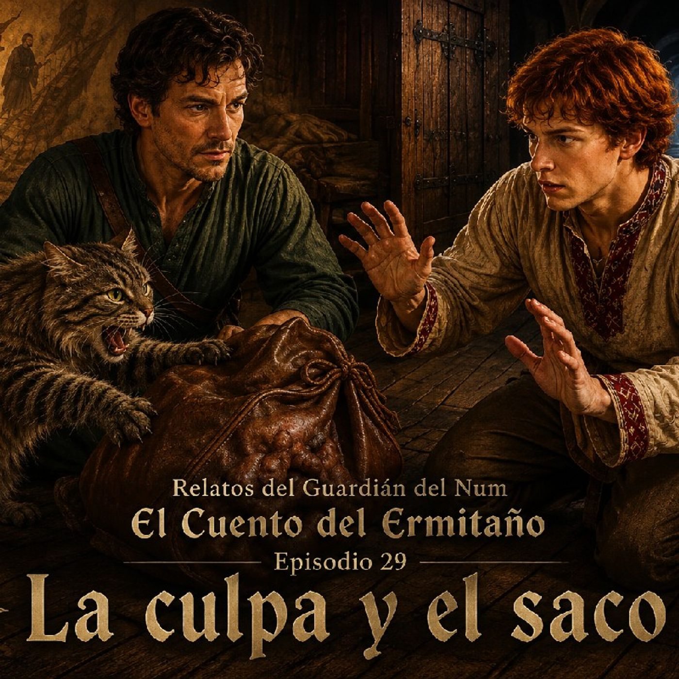 El cuento del Ermitaño. Cuento 29 "La culpa y el saco" episode artwork