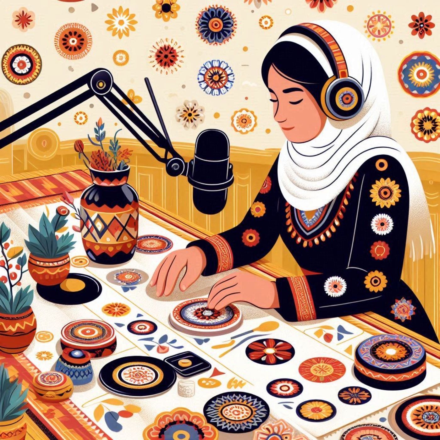 Episode 25: The life of a Turkmen girl episode artwork