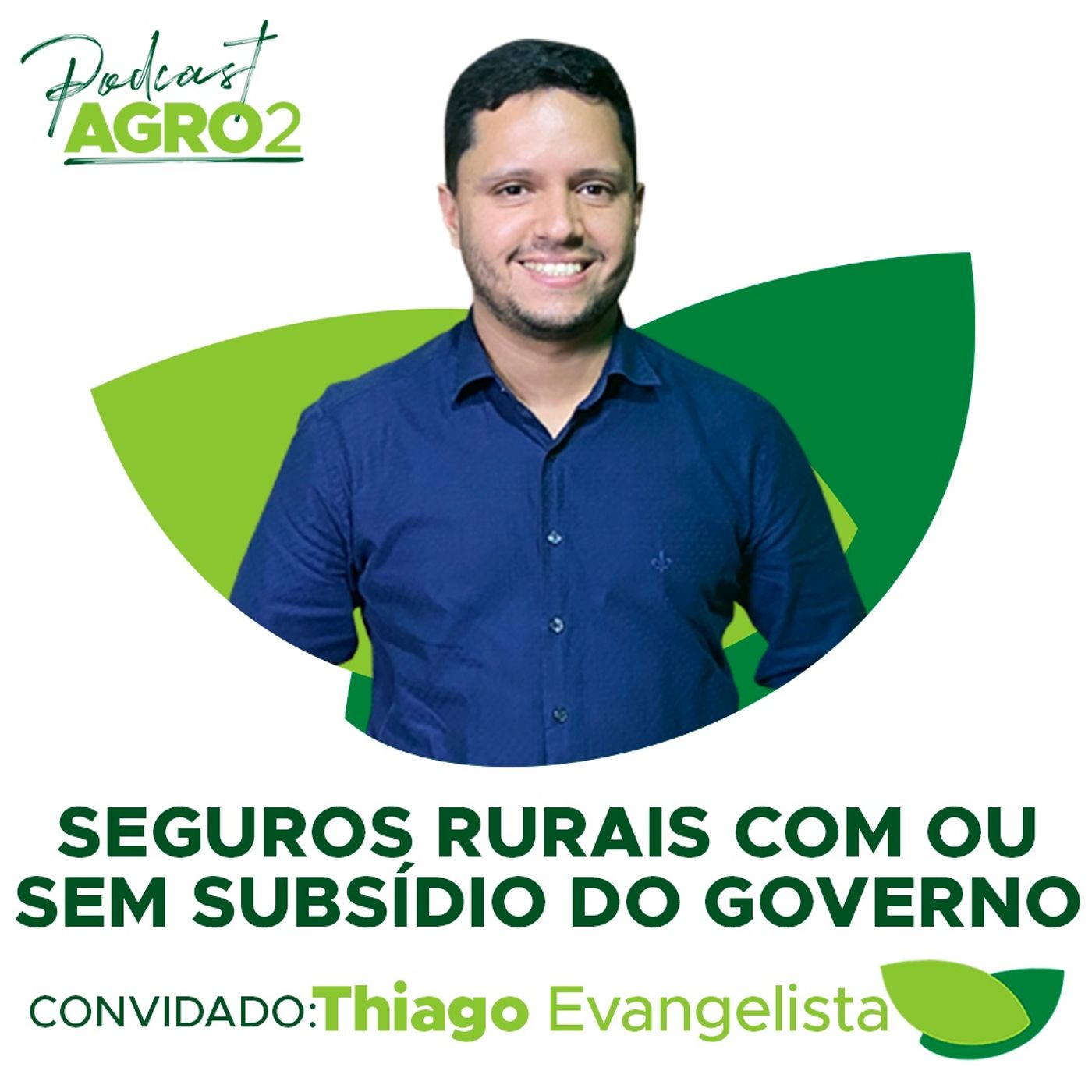 Como contratar o seguro rural para a lavoura ou patrimônio com ou sem subsídio do governo? #223 episode artwork