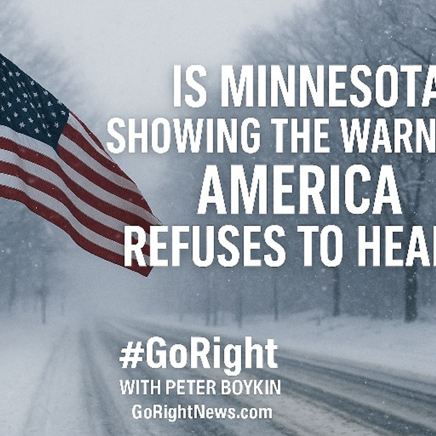 The Warning in the North: Is Minnesota Showing America What Comes Next?