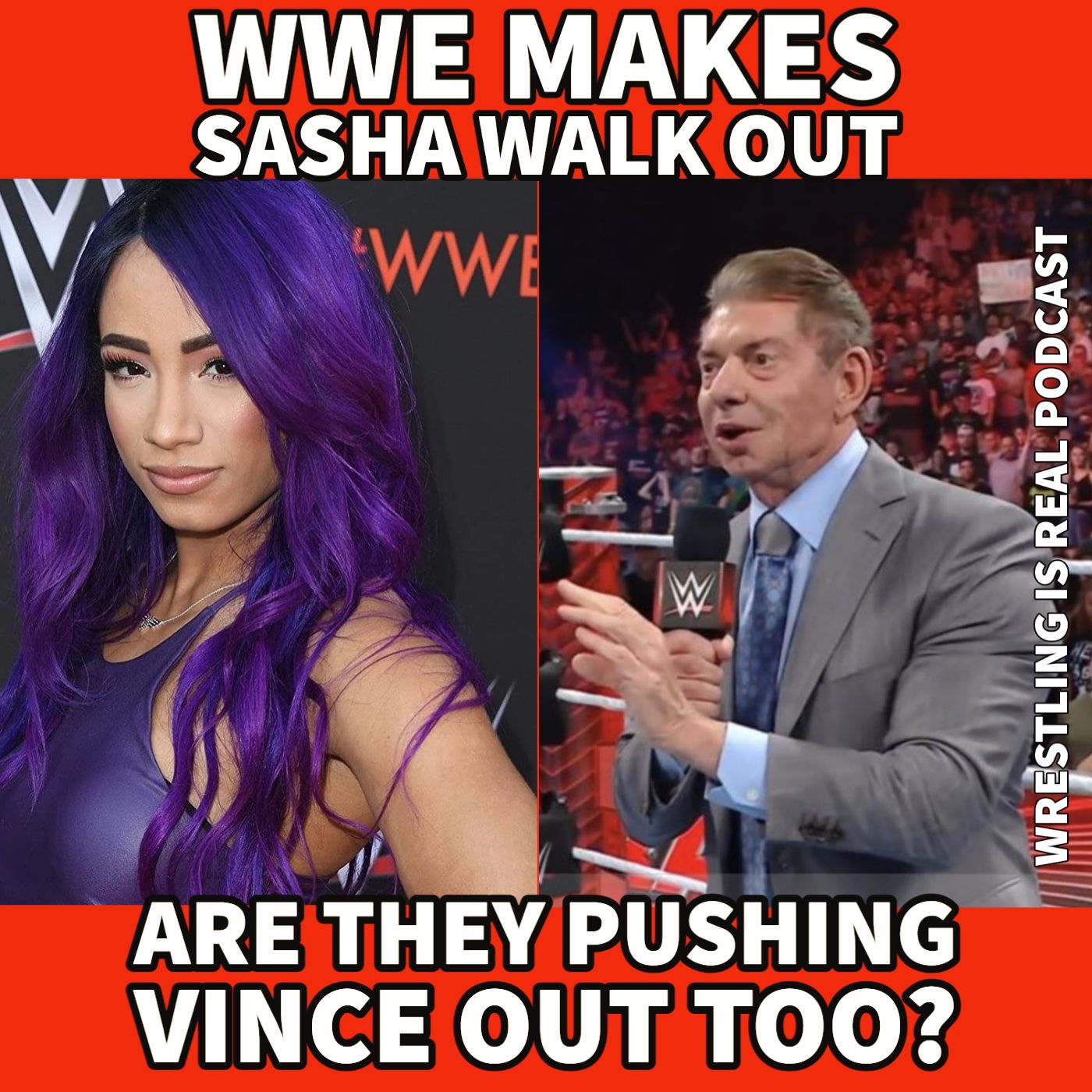 Wrestling Is Real Wrestling Podcast