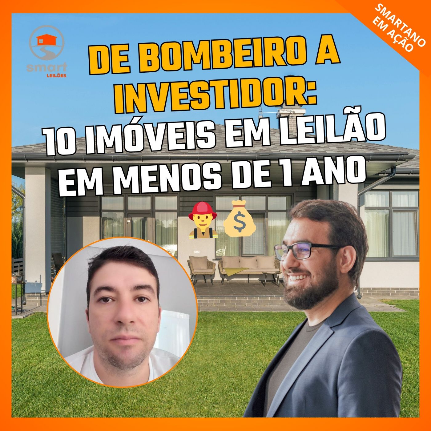Do medo às 10 conquistas em leilão de imóveis
