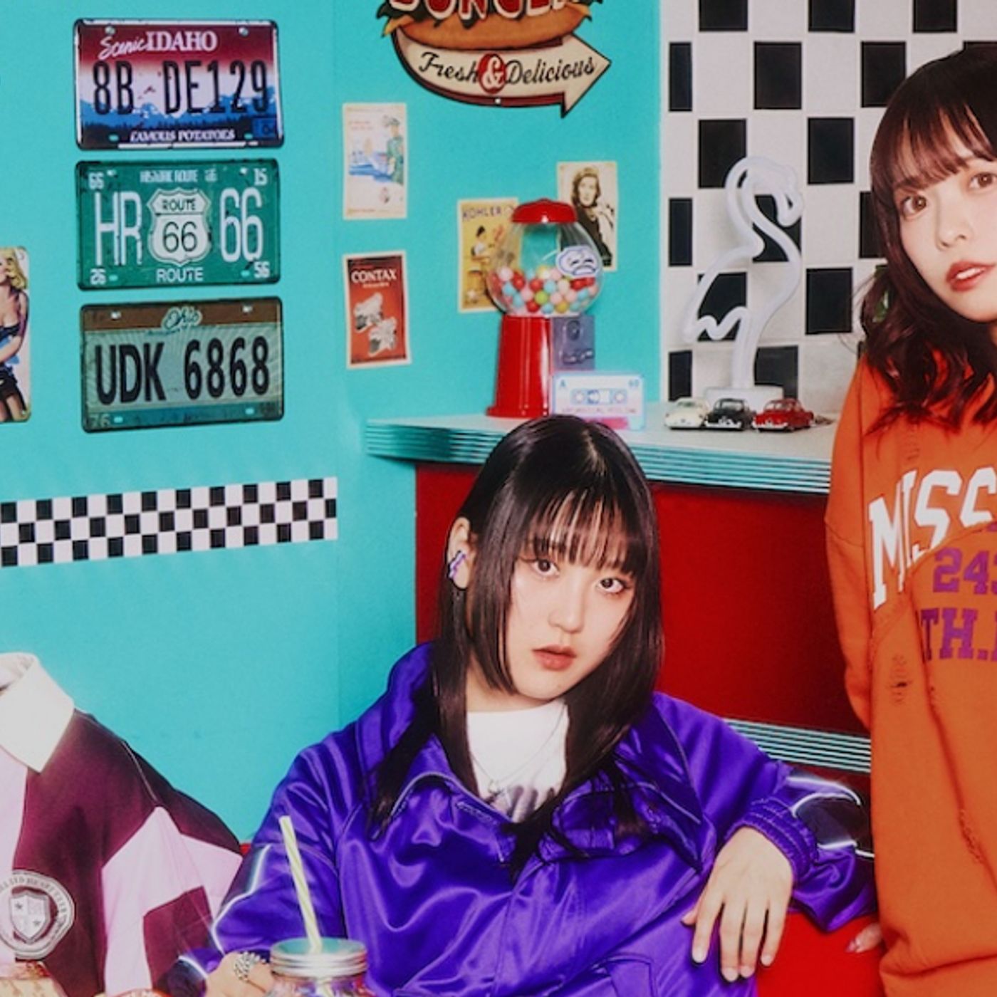 神戸発3ピースガールズロックバンド・komsume、ユークリッド・エージェンシーへの所属発表。初のワンマンライブ開催＆3カ月連続配信リリース決定も episode artwork