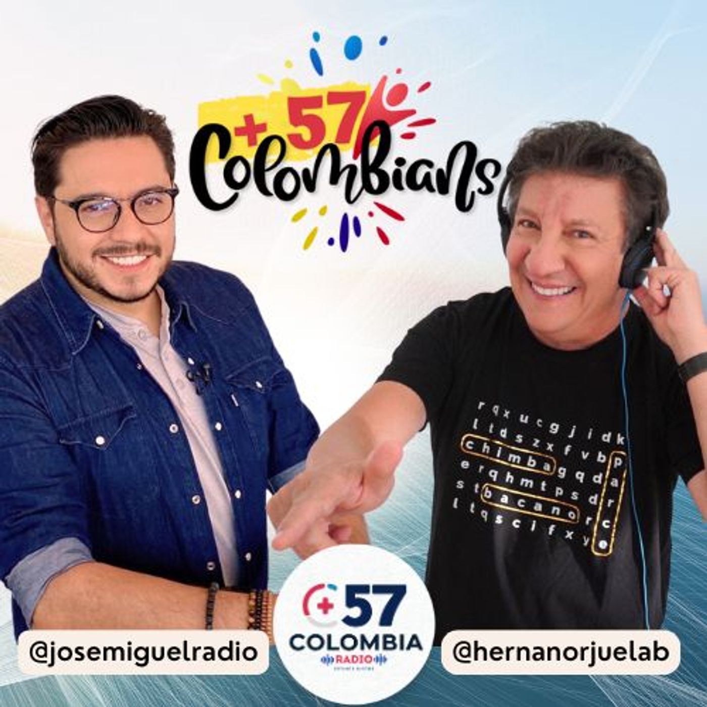 + 57 COLOMBIANS RADIO