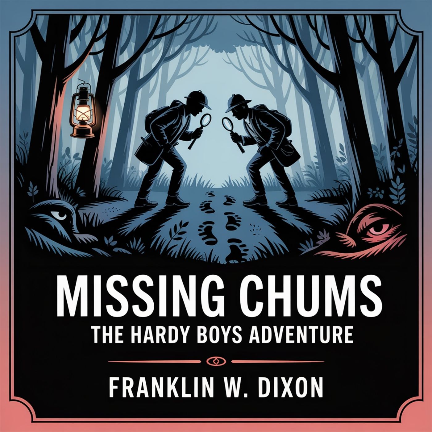 Missing Chums: The Hardy Boys Adventure