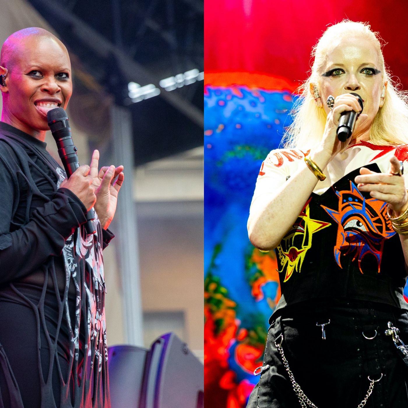 Watch Skunk Anansie bring out the umbrellas to join Garbage on stage for ‘Only Happy When It Rains’ at end of co-headline tour: “This is wha episode artwork