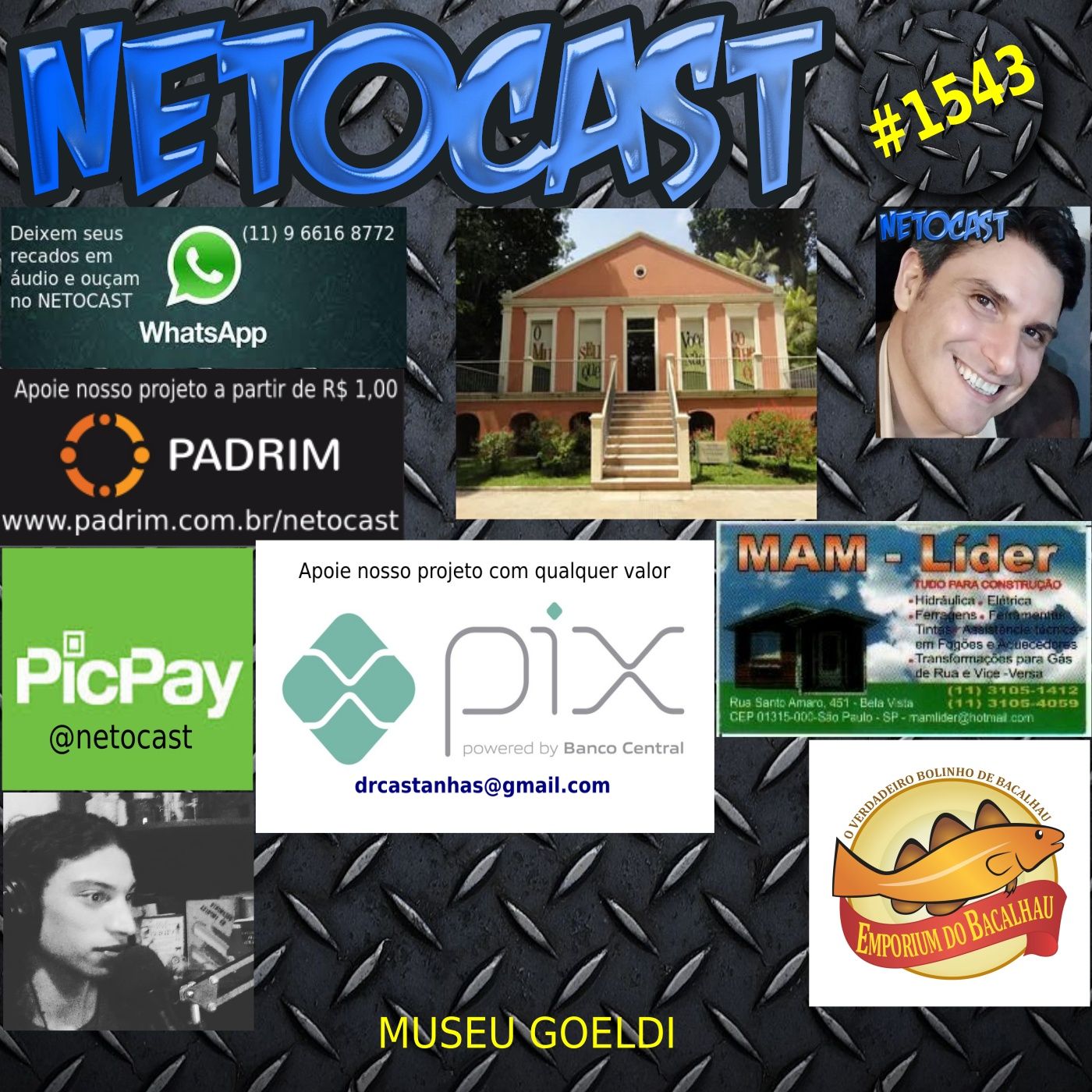 NETOCAST (Podcast - José Castanhas Neto)