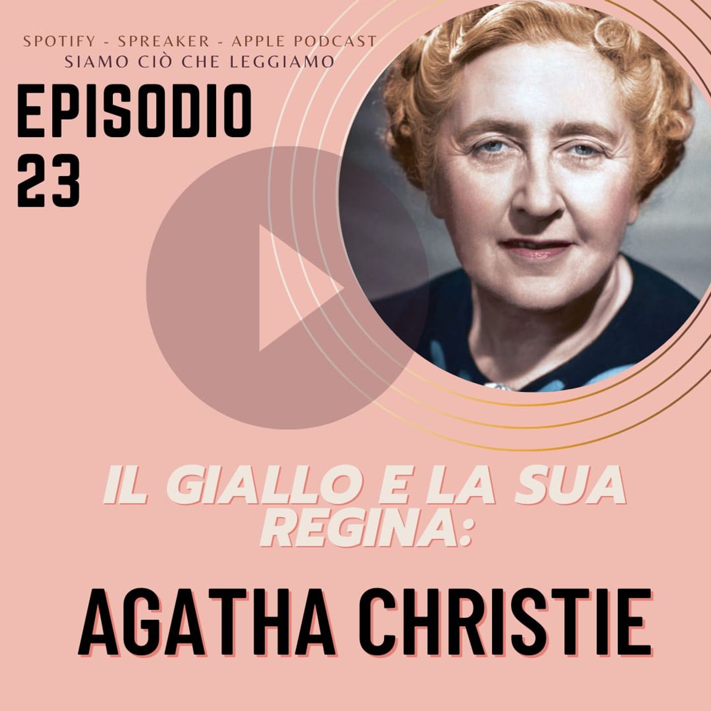Ep. 23 - Il giallo e la sua regina: Agatha Christie