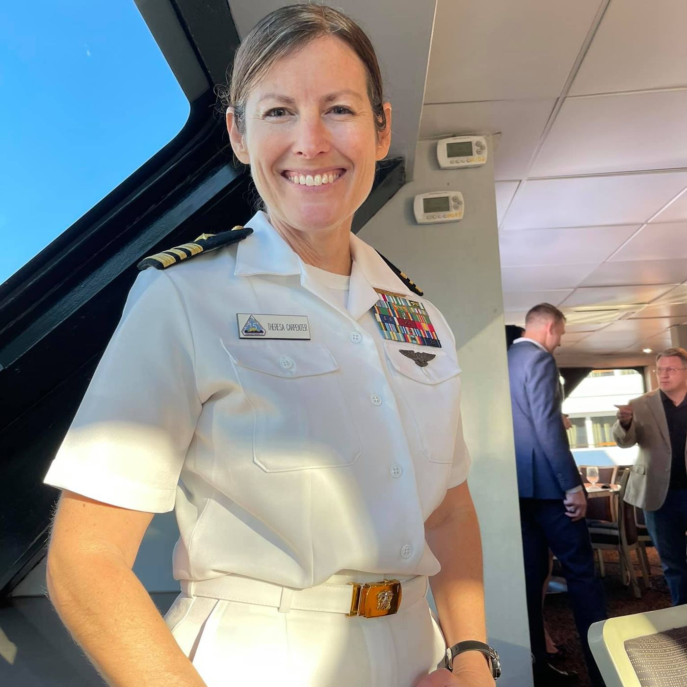 Helping The Brave - Theresa Carpenter
