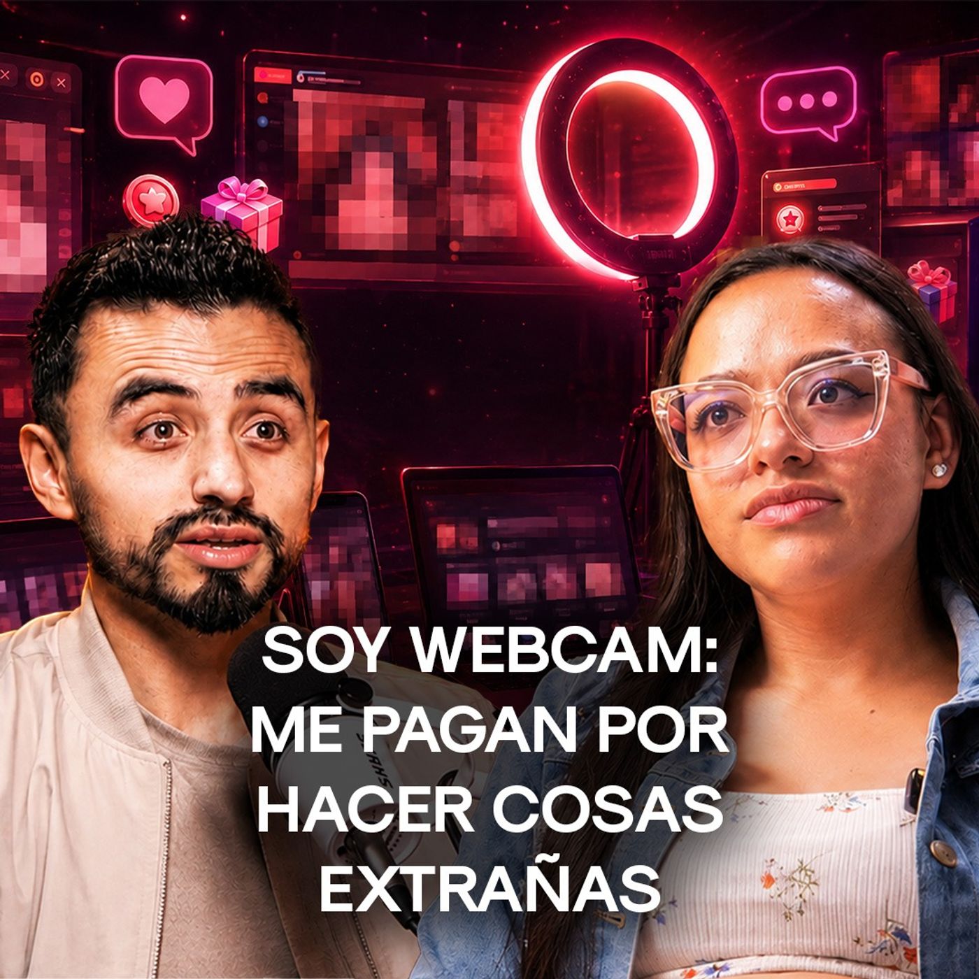 Confesiones de una W3BC4M: me pagan por eructar y hacer sonidos de animales episode artwork